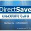 Offset Printing pvc discount card top quality