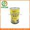 Contact Supplier Leave Messages round tin can for food package