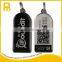 Wholesale Custom Promotional Personalised Silver color Blank Metal Keyrings with Ring