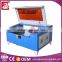 hot sale 4030 co2 laser engraving cutting machine co2 laser cutter for cut wedding invitation card