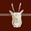 Wall Hanging DIY animal head wood craft home wall decoration