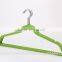 HM-003 70g Velvet Non slip Suit Hanger With a Notch For Clothes Indoors Use 10pk Color Sleeve                        
                                                Quality Choice