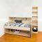 Piano bed murphy bed with table for children