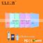Shenzhen Ulior manufacotry 100W changeable led panel light dmx rgb led ceiling light 2x2 with 2.4G wireless