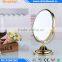 Golden Double Side Brass Mirror Decktop Makeup Mirror