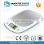 LCD 5kg/1g stainless steel SS slim kitchen scale