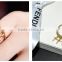 European wholesale jewelry simple punk fashion personality alloy cross ring