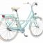 Cheap alloy 3 speed bike front LED bicycle cream tire fashion lady bicycles
