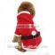 Pet Clothes Christmas Sweater Dog/Cat Clothing Hoddie Cute Warm Coats
