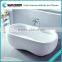 SUNZOOM UPC/cUPC certified polyester resin bathtub, bathtub plastic adult,american standard bathtub