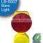 LB-6007 solar power led traffic warning barricade flash light