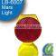 LB-6007 High quality Co-polymer solar LED Traffic Warning Barricade Light On Sale