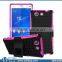 TPU+PC Hard Case for Xperia Z4, High Quality 2 in 1 Hybrid Cell Phone Case for Xperia Z4 Compact