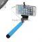 wholesale fashion selfie sticker, cheap and hot sell selfie sticker monopod selfie sticker