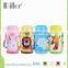 Hot sell Children cartoon plastic vacuum flask