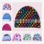 Wholesale Alibaba Latex Swim Cap Customized Printing Logo Waterproof Silicone Swimming Cap