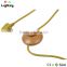 VDE Cotton braided electrical wire with UL 3 pin plug for Pendant lighting