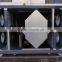 Hot sell aluminum cross counter flow air to air plate heat exchanger