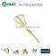 High Quality all size short heart shaped bamboo skewers