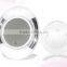 Oval Double Sided Lighted Vanity Makeup Mirror