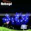 Solar Fairy String Lights 21ft 50 LED Blue Blossom Decorative Gardens, Lawn, Patio, Christmas Trees, Weddings, Parties