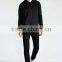 Feathers Side-Zip Hoodie Sweatshirt