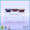 100ml test tube jar with cork lid