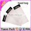 YASON packaging design header cards printed clear european opp header hanging opp envelope bags paper header card