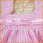 Foreign trade INS eplosion of Europe new cotton hemp cloth tape wrinkles climb clothes piece Romper