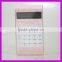 School hot selling rhinestone desk calculator for students                        
                                                Quality Choice