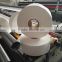 Economical maxi roll paper small toilet paper tissue rewinding slitting machine for sale