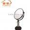 Acrylic decorative compact makeup mirror magnifying round mirror