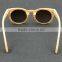 2016 wood cat eye polarized sunglasses spring hinge wood sunglasses