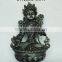 Wholesale polyresin tibetan buddha statues