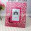 Tabletop decorative resin a4 size photo frame for sale