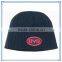 high quality 100% acrylic winter hat custom embroidered beanie