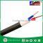 PVC Insulated & Sheathed Two Cores Flexible H05VV-F Round Power Cable