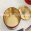 mother's day gift idea Factory price lower-price metal round tin can