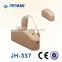 Travel rechargeable bte hearing aid portable sound amplifier with charger and battery