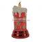 LED Candle Light Swirling Glitter Christmas Water Colour Changing printied