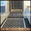 Hexagon black nero marquina marble mosaic