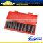 CALIBRE 11pc 1/2" Dr Deep Impact Socket Set