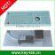 Scratch proof industrial membrane keyboard with trackball for beverage