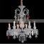 Luxury Baccarat Style Crystal Chandelier Pendant Lamp