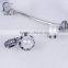791385P Silver EVERLASTING GRACE WHITE PEARL & CLEAR CZ Pendant