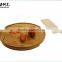 bamboo custom printed serving tray for dessert