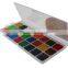 Watercolor set, watercolour, water color, 24 colors with or without brush