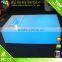 RGB color changing led light bar table/led bar furniture
