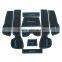 Car interior decoration car dashboard mat for Volkswagen Santana 2013-2015 9pcs/set