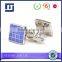 One pair High End Quality mans cufflinks with brass